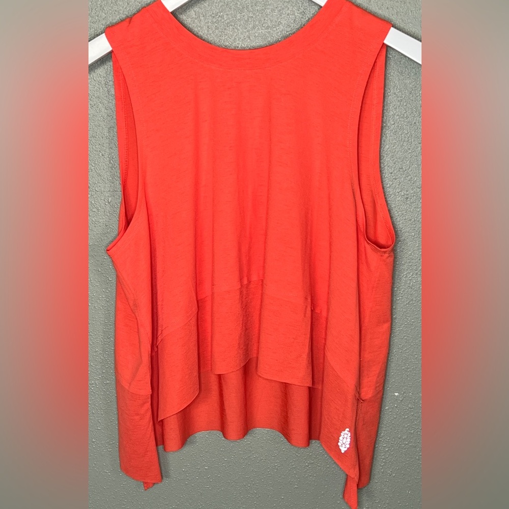 FP Movement by Free People Orange Tank Top